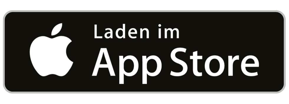 Unsere iOS App im Appstore